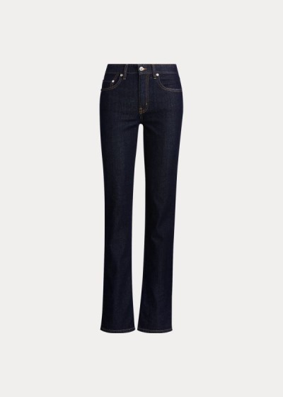 Women's Ralph Lauren Western Straight-Leg Jeans | 812476CUM